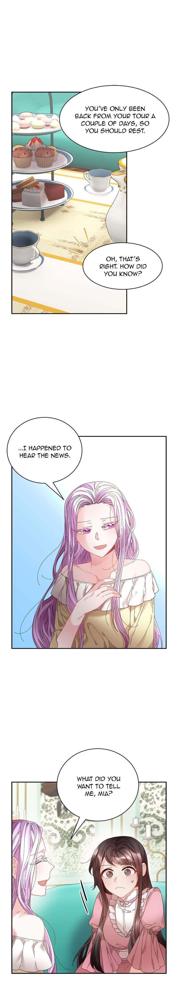 I Don't Want To Be Empress! Chapter 59 4